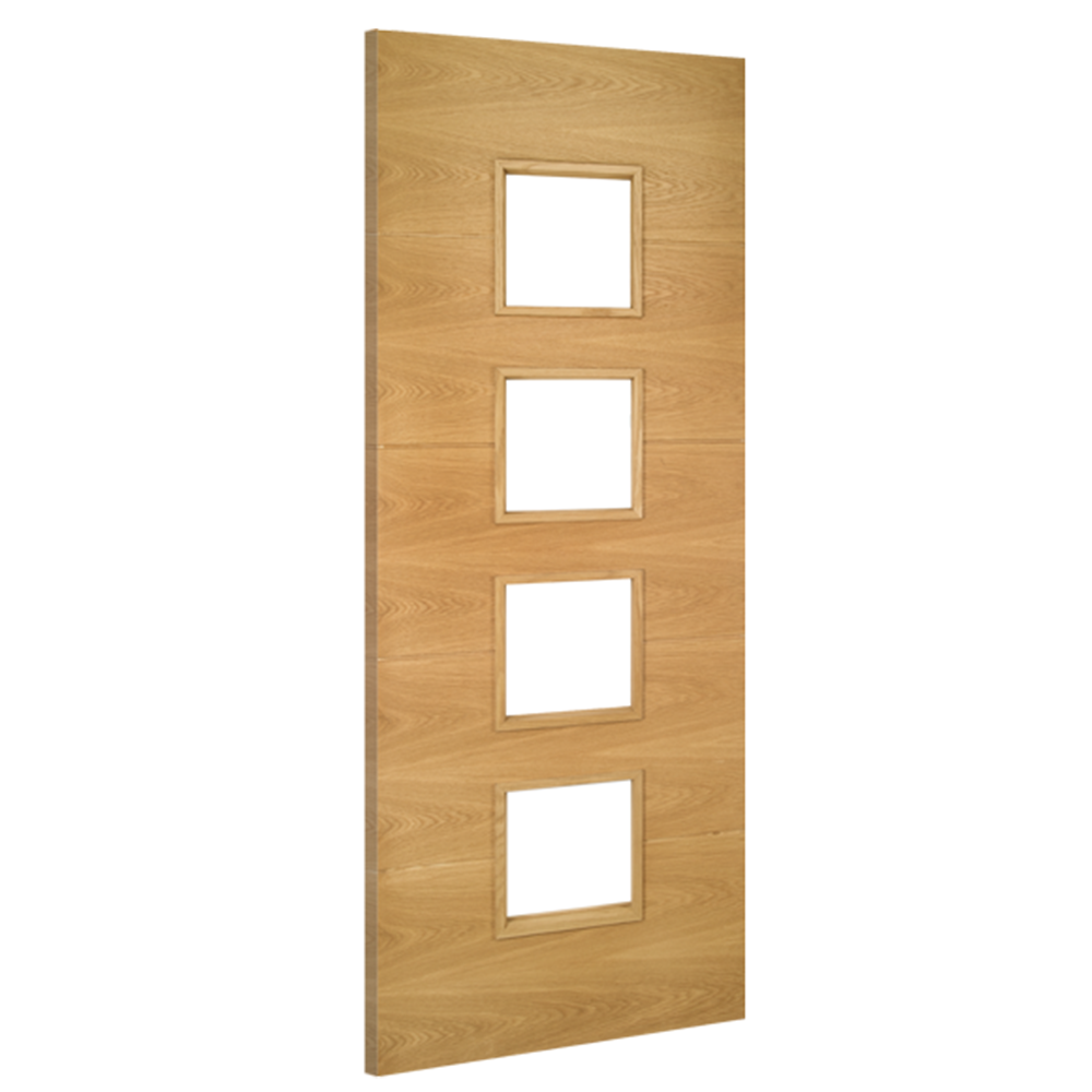 Deanta Augusta Prefinished Oak Glazed FSC