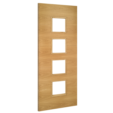 Deanta Augusta Prefinished Oak Glazed FSC