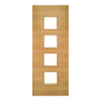 Deanta Augusta Prefinished Oak Glazed FD30 FSC