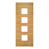Deanta Augusta Prefinished Oak Glazed FD30 FSC