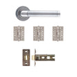 Deanta Augustus Latch Kit Matt Polished Chrome Finish