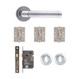 Deanta Augustus Mortice Kit Matt Polished Chrome Finish