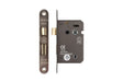 Deanta 3 Lever Bathroom Lock Satin Nickel