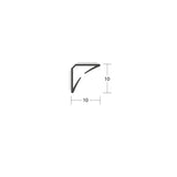 Deanta Lorient Batwing Doorset Pack