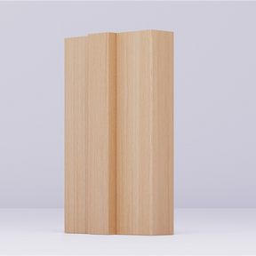 Deanta Bifold Frame Kit Unfinished Oak