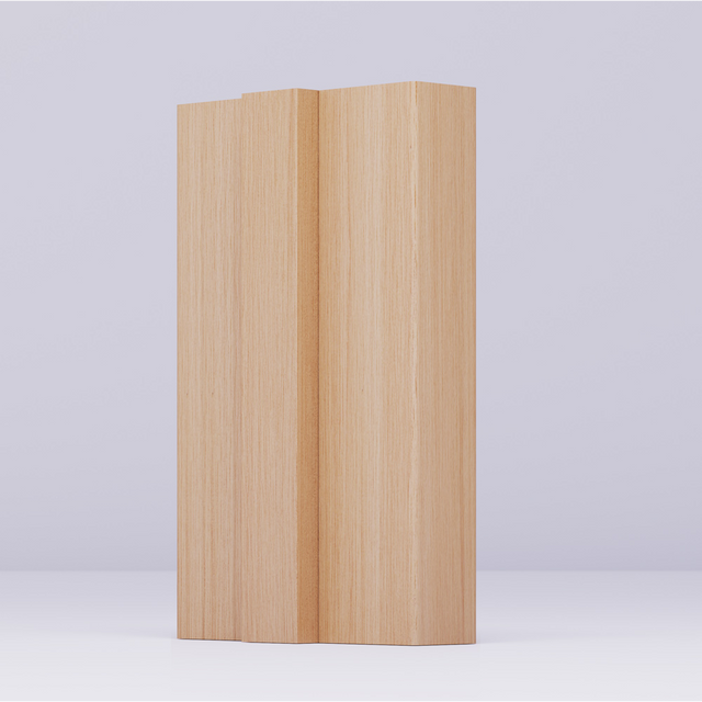 Deanta Bifold Frame Kit Unfinished Oak