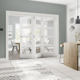 Deanta Bifold Frame Kit White Primed
