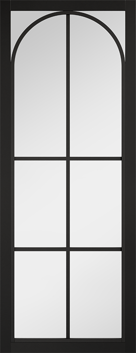 Astoria Pre-finished Black Doors