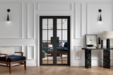 Malvern W4 Pre-finished Black Doors
