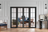 Malvern W8 Pre-finished Black Doors