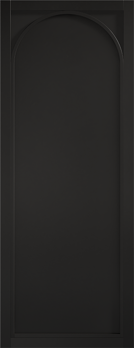 Melrose Pre-finished Black Doors