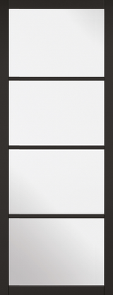 Soho 4L Pre-finished Black Doors