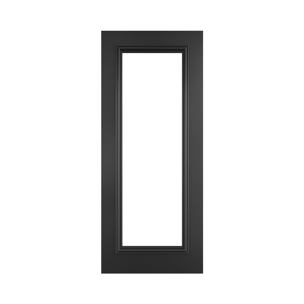 Deanta Blenheim Black Prefinished Bevelled Glaze FSC