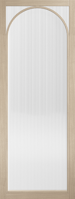 Melrose Glazed Pre-finished Blonde Oak Doors