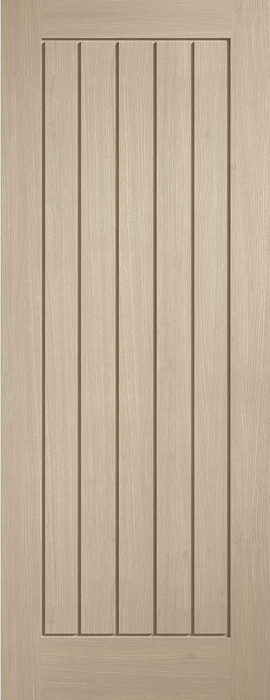 Mexicano Pre-finished Blonde Oak Doors