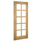 Deanta Bristol Unfinished Oak Bevelled Glaze FSC