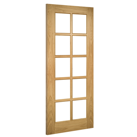 Deanta Bristol Unfinished Oak Bevelled Glaze FSC