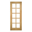 Deanta Bristol Unfinished Oak Bevelled Glaze FSC
