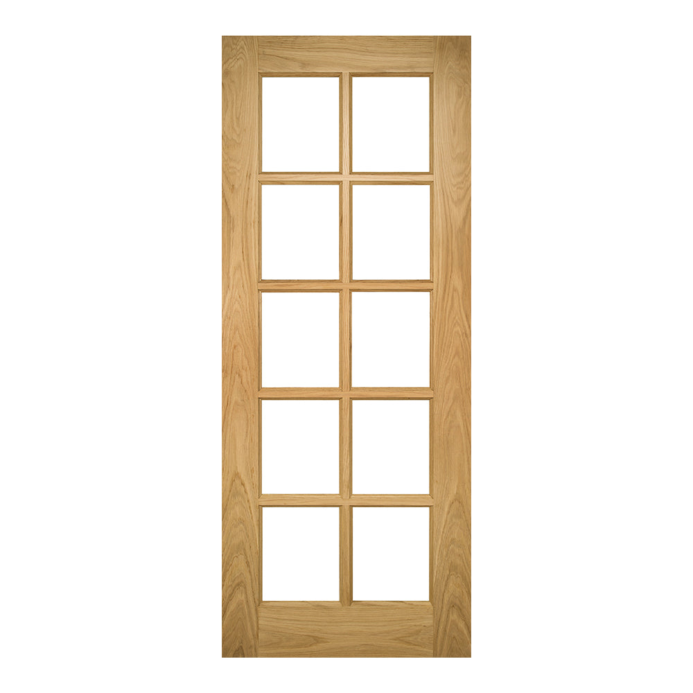 Deanta Bristol Unfinished Oak Bevelled Glaze FSC