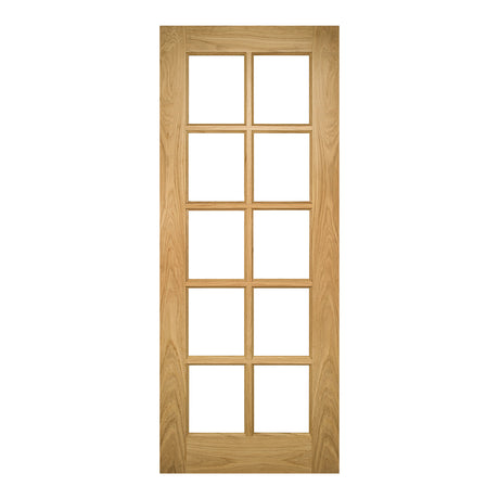 Deanta Bristol Unfinished Oak Bevelled Glaze FSC