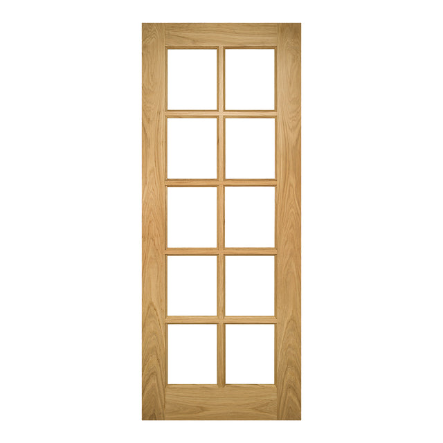 Deanta Bristol Unfinished Oak Bevelled Glaze FSC