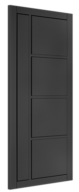 Deanta Brixton Black Prefinished FSC
