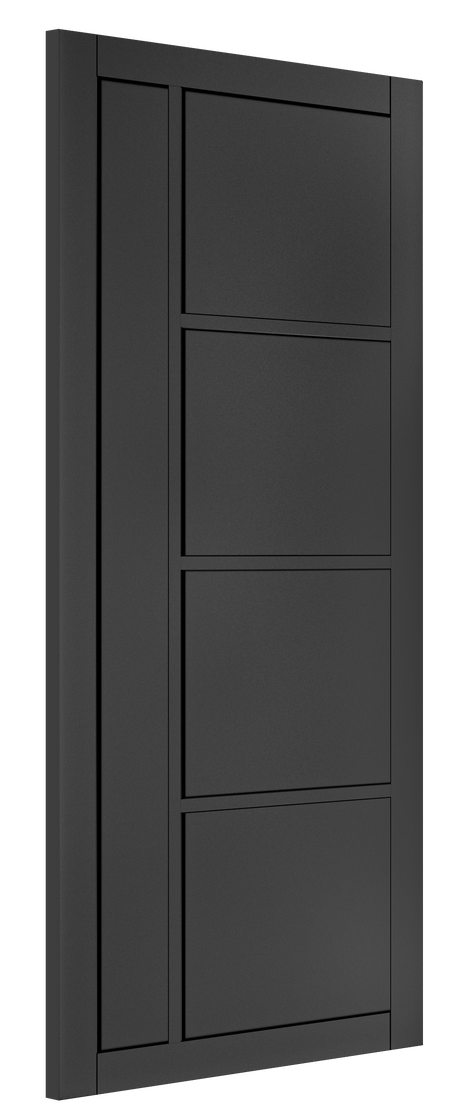 Deanta Brixton Black Prefinished FSC