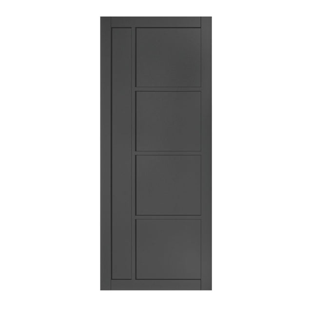 Deanta Brixton Black Prefinished FSC