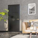 Deanta Brixton Black Prefinished FSC
