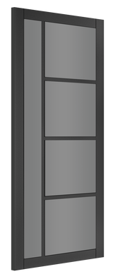Deanta Brixton Black Prefinished Tinted Glaze FSC