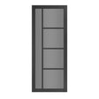 Deanta Brixton Black Prefinished Tinted Glaze FSC