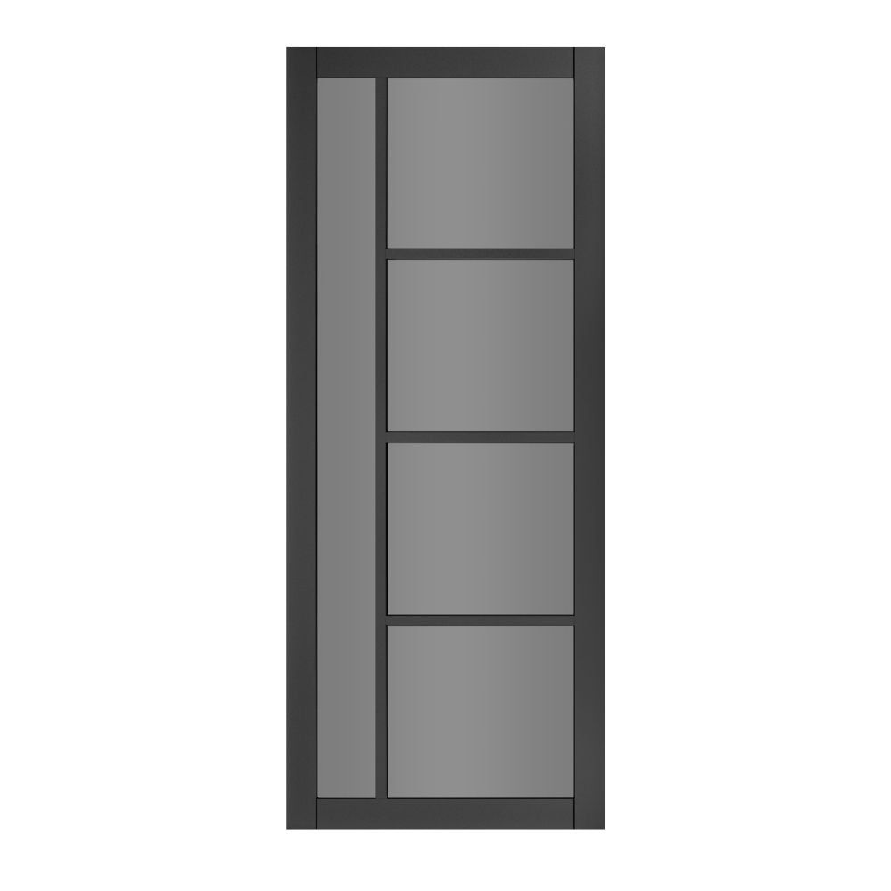 Deanta Brixton Black Prefinished Tinted Glaze FSC