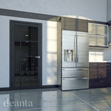 Deanta Brixton Black Prefinished Tinted Glaze FSC