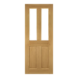 Deanta Bury Prefinished Oak Glazed FD30 FSC