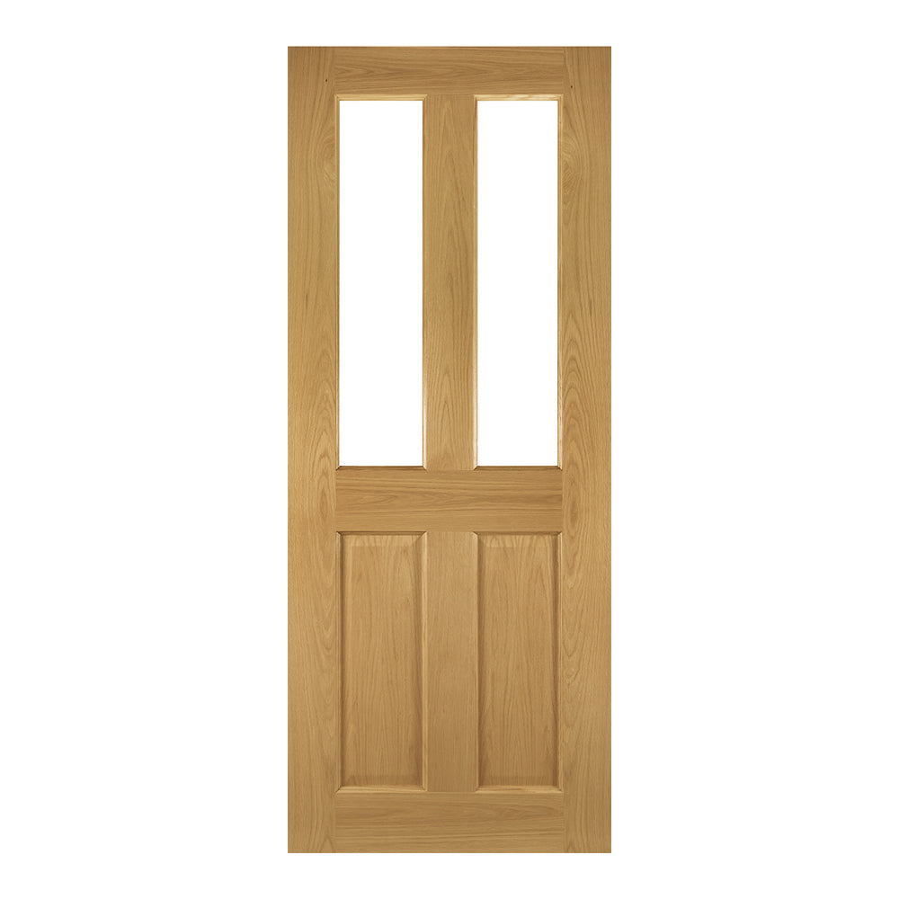 Deanta Bury Prefinished Oak Bevelled Glaze FSC