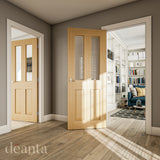 Deanta Bury Prefinished Oak Bevelled Glaze FSC