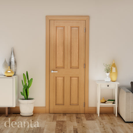 Deanta Bury Prefinished Oak FSC