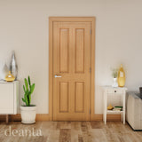 Deanta Bury Prefinished Oak FD30 FSC