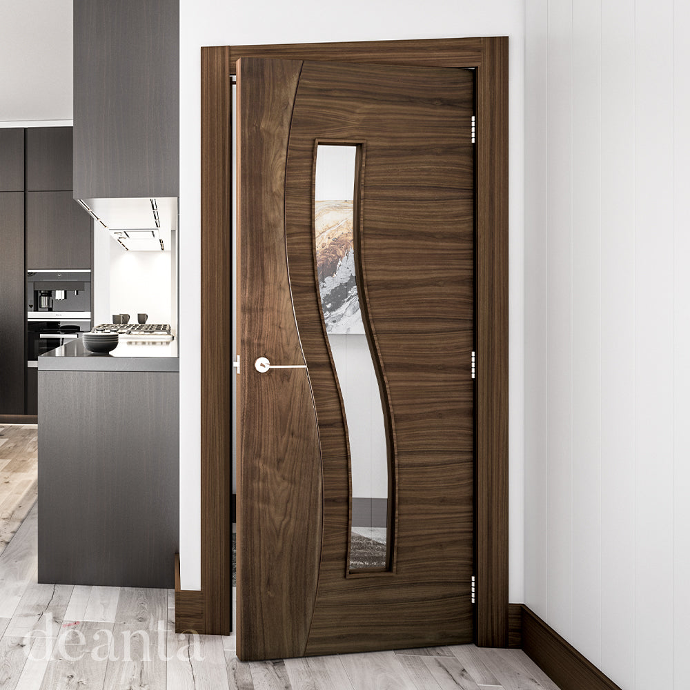 Deanta Cadiz Prefinished Walnut Glazed FSC