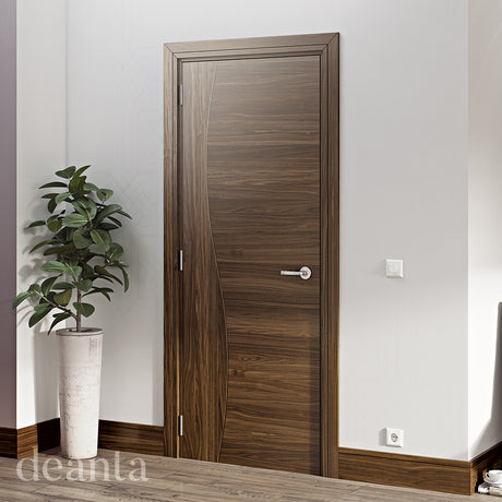 Deanta Cadiz Prefinished Walnut FD30 FSC