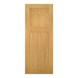 Deanta Cambridge Unfinished Oak FD30 FSC