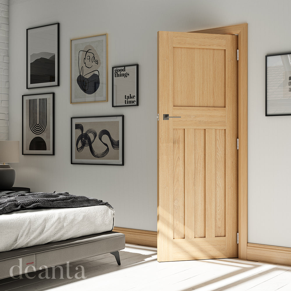 Deanta Cambridge Unfinished Oak FSC