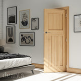 Deanta Cambridge Unfinished Oak FSC