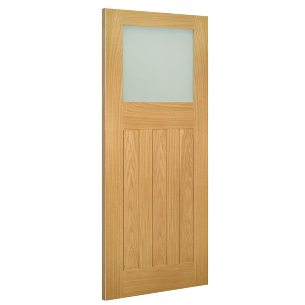 Deanta Cambridge Unfinished Oak Frosted Glaze FSC