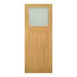 Deanta Cambridge Unfinished Oak Frosted Glaze FSC
