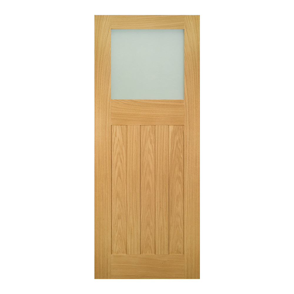 Deanta Cambridge Unfinished Oak Frosted Glaze FSC