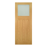 Deanta Cambridge Unfinished Oak Frosted Glaze FSC