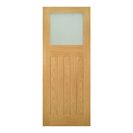 Deanta Cambridge Unfinished Oak Frosted Glaze FSC