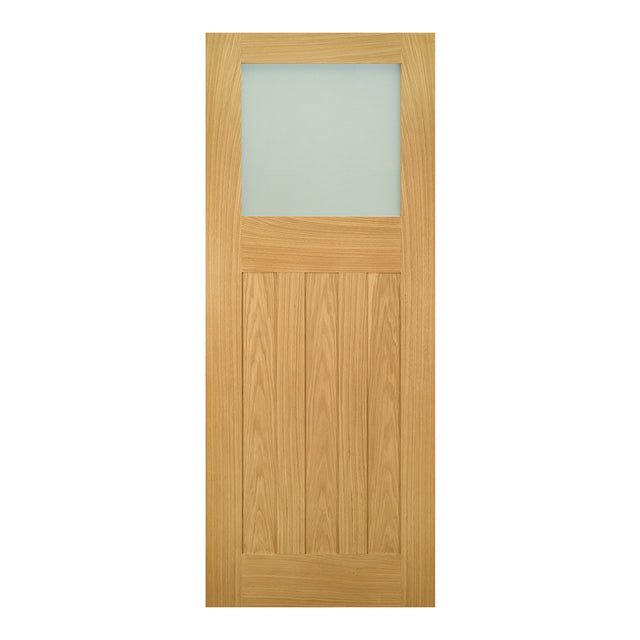 Deanta Cambridge Unfinished Oak Frosted Glaze FSC