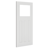 Deanta Cambridge White Primed Glazed FSC